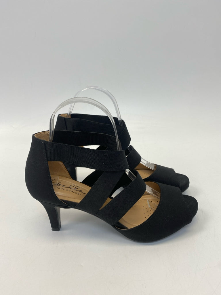 Size 7.5 Black Heels