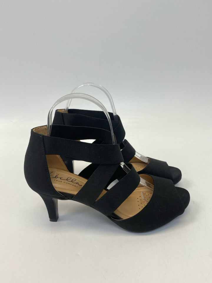 Size 7.5 Black Heels