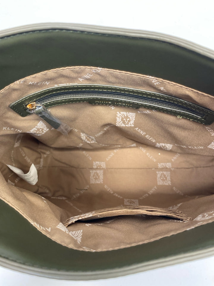 Anne Klein Olive Handbag