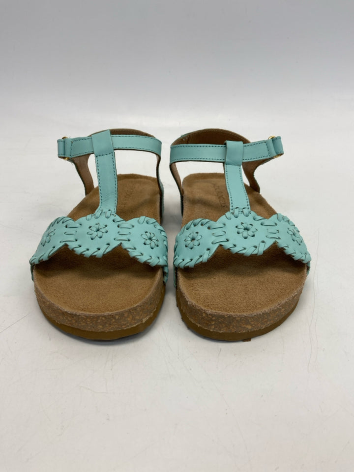 Jack Rogers SIZE 3 Turquoise Girl&