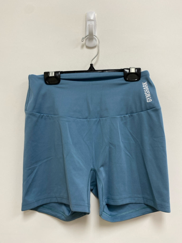 GYMSHARK Size M Light Blue Athletic Shorts