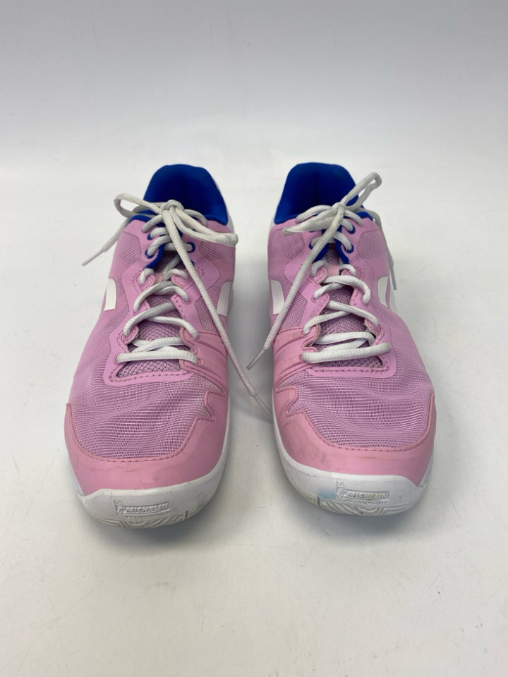 Babolat  Size 8.5 Pink Lace-up Sneakers