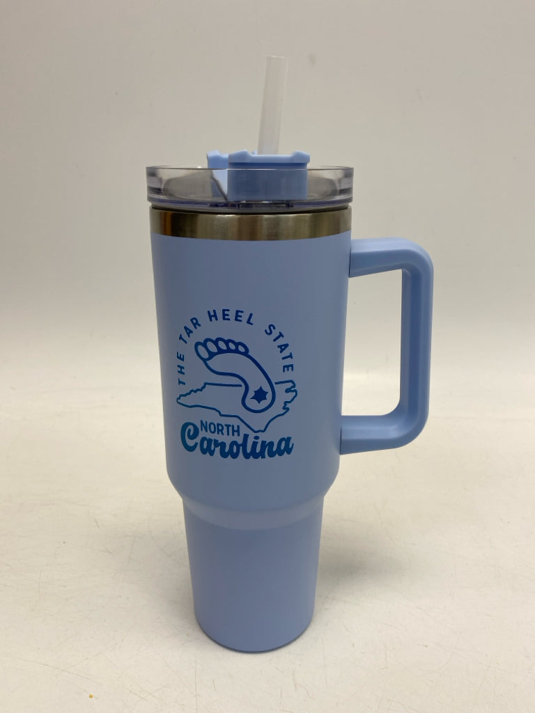 Blue UNC Tumbler
