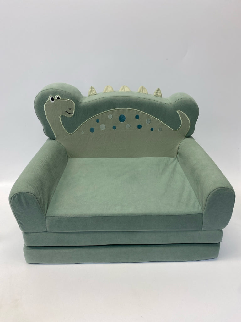 Green Dinosaurs Kids Misc Room