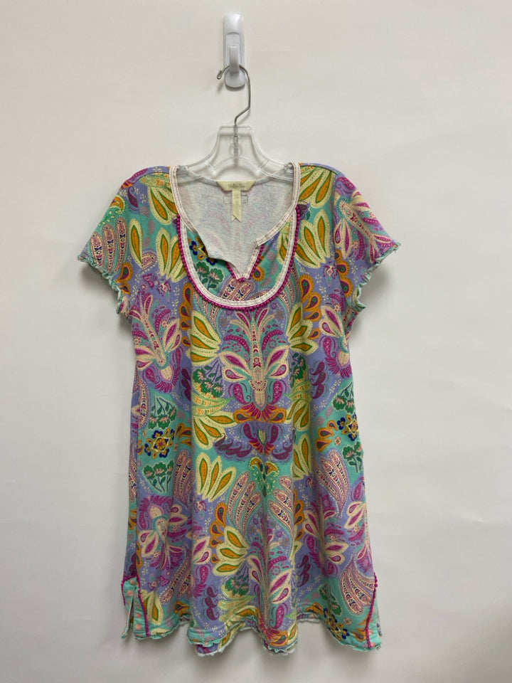 Matilda Jane SIZE 12 Lavender Seafoam/Multi Floral Girl&