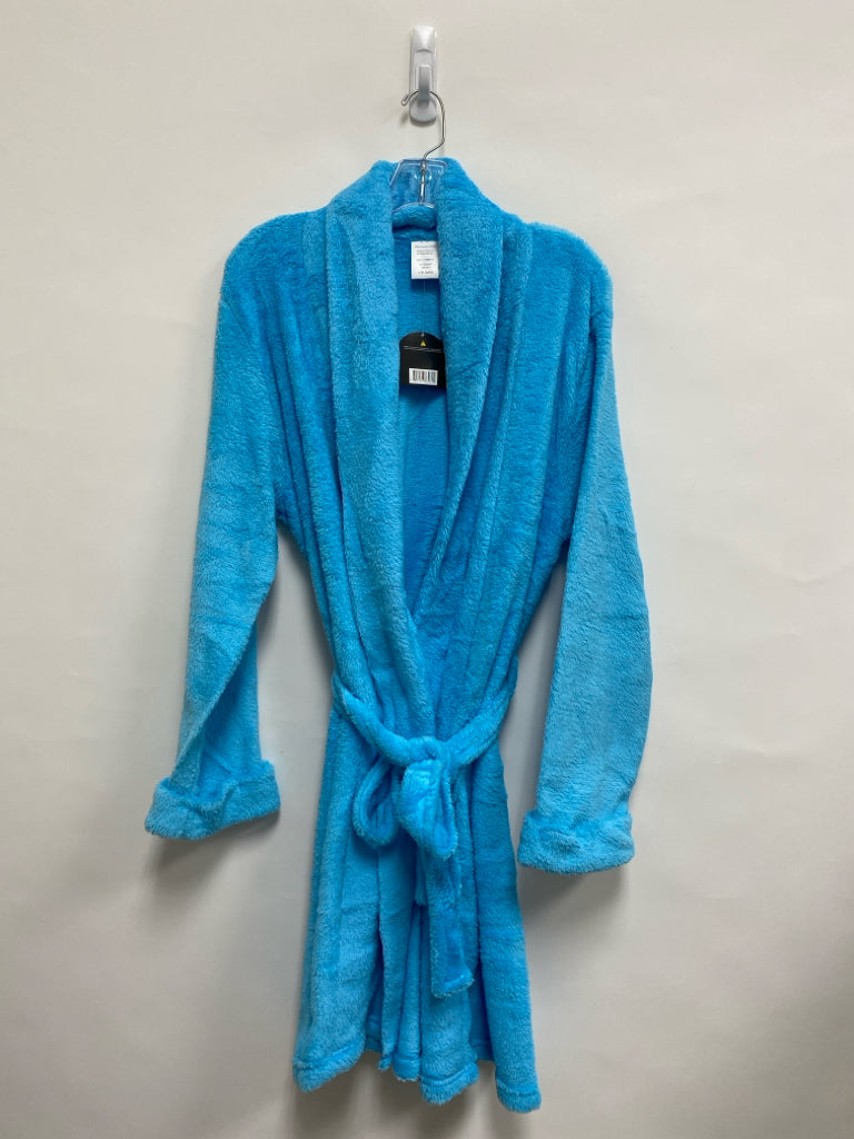 NWT Size L Light Blue Ladies Robe