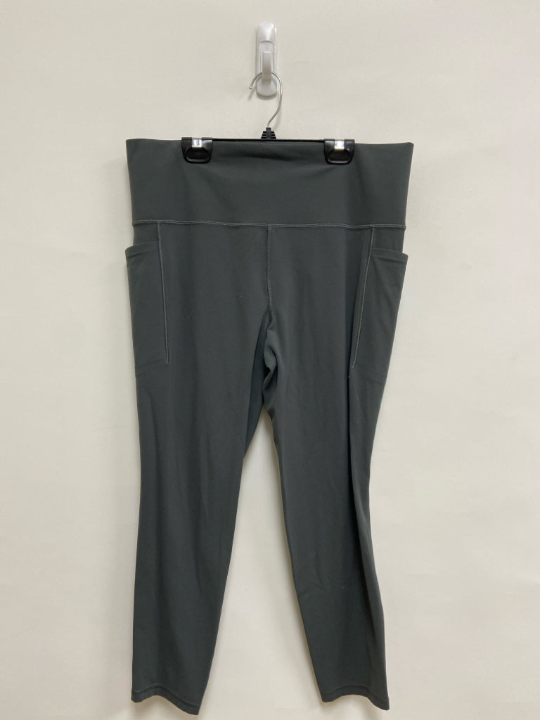 Athleta Size XL Charcoal Athletic Leggings