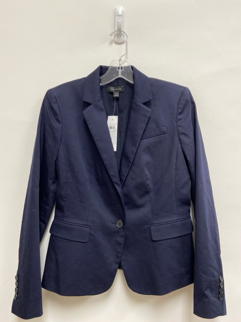 NWT Ann Taylor Size 2 Navy Ladies Jacket