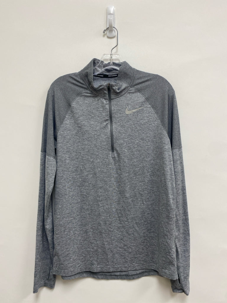 Nike Size S Gray Streaked Men&