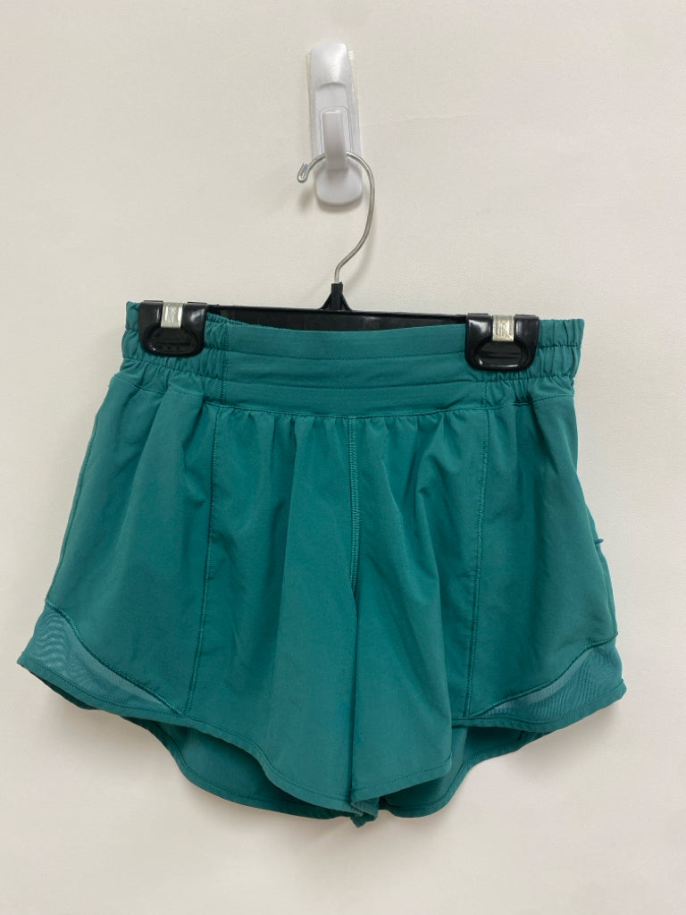 Lululemon Size 4 Dark Aqua Athletic Shorts