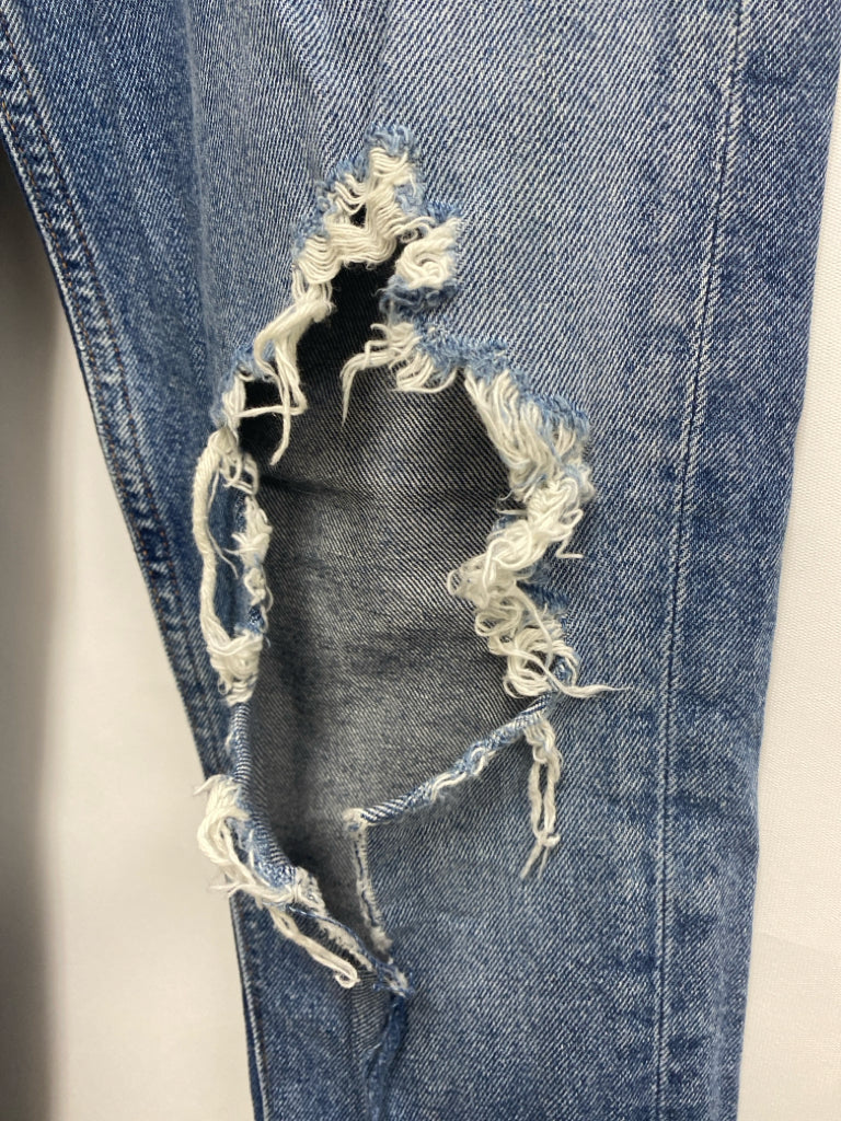 Citizens/Humanity Size 25 Blue Distressed Denim Ladies Jeans