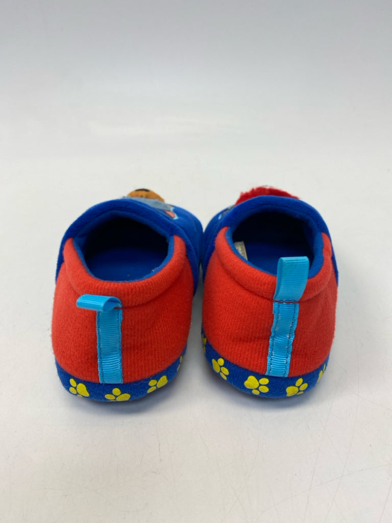 SIZE 9/10 Blue Red Paw Patrol Boy&