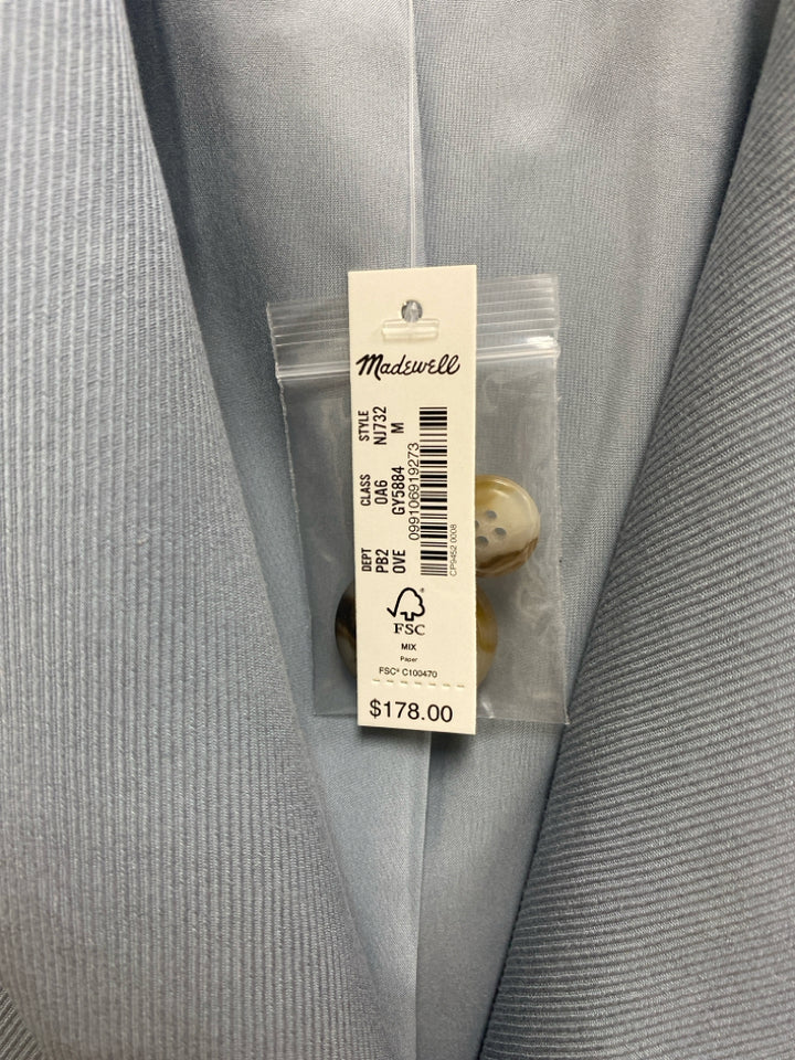 NWT Madewell Size M Seafoam Ladies Jacket
