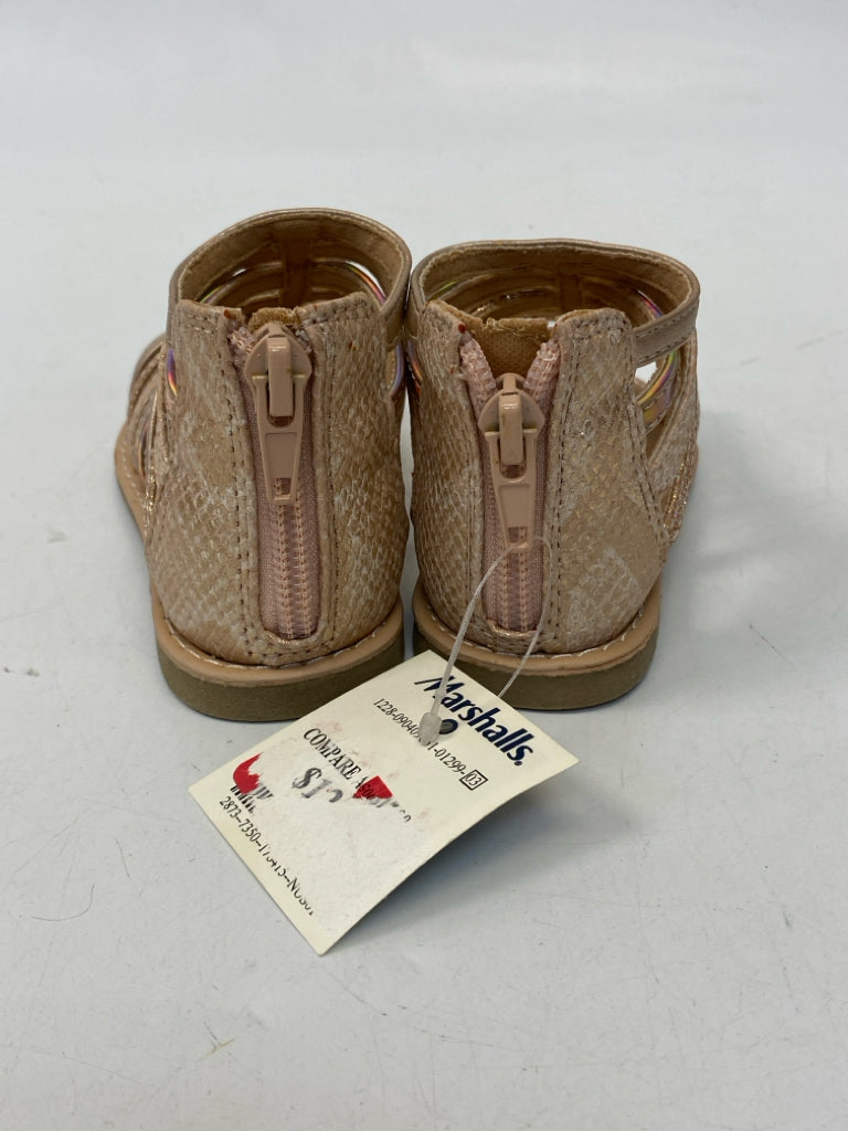 NWT SIZE 7 Rose Gold Girl&