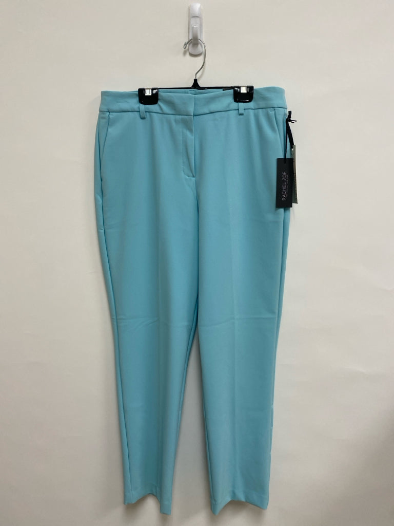 NWT RACHEL ZOE Size 8 Aqua Ladies Pants
