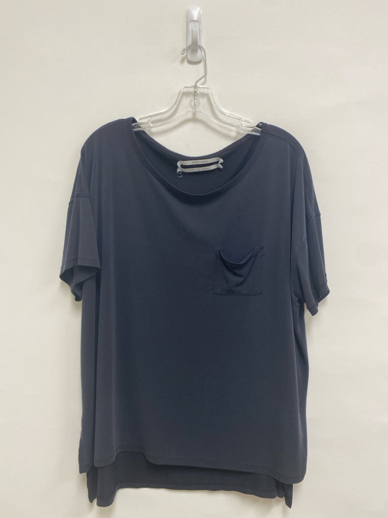 Silence + Noise Size L Charcoal Ladies Top