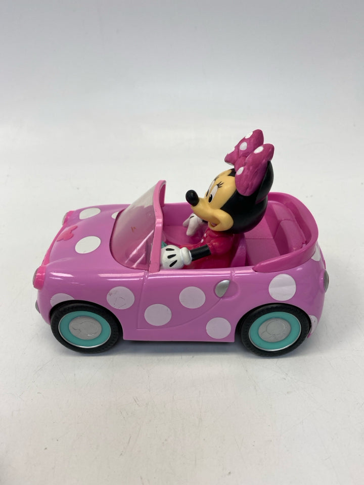 Pink White Minnie Mouse Radio Control Toy