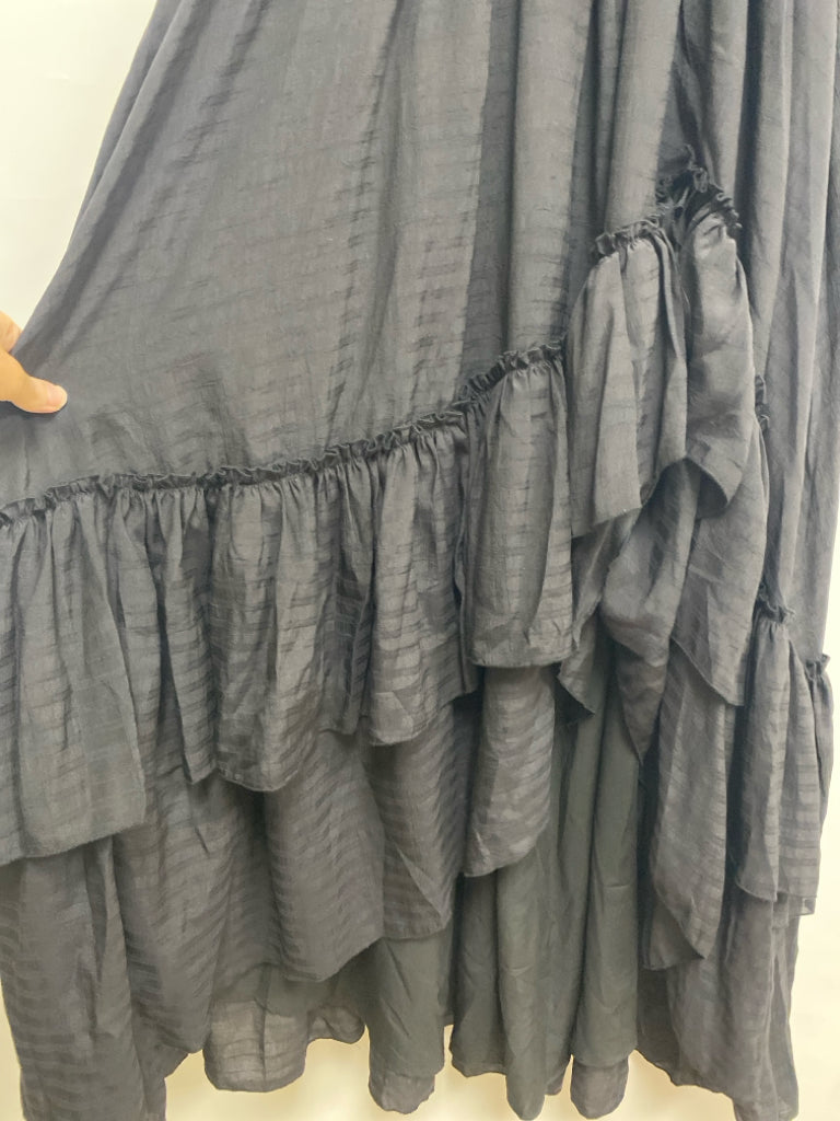 Size S Black Maxi Ladies Dress