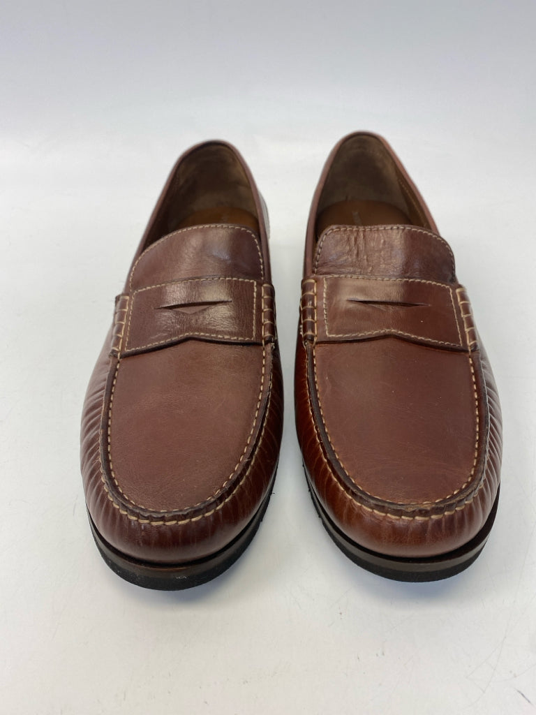 NWOT Johnston/Murphy Size 12 Brown Men&