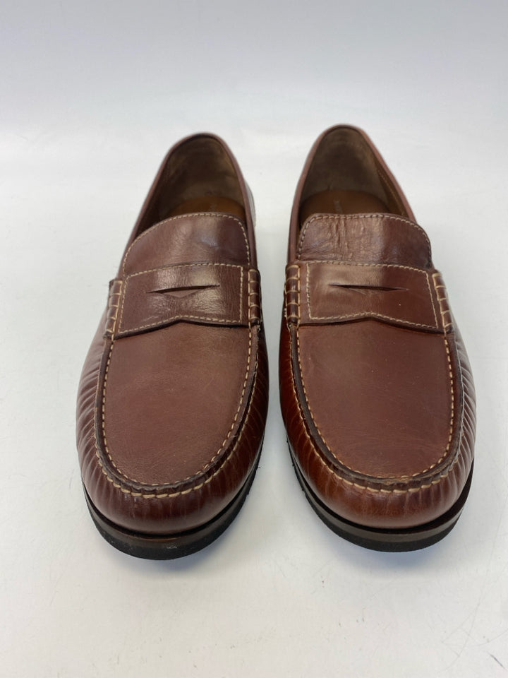 NWOT Johnston/Murphy Size 12 Brown Men&