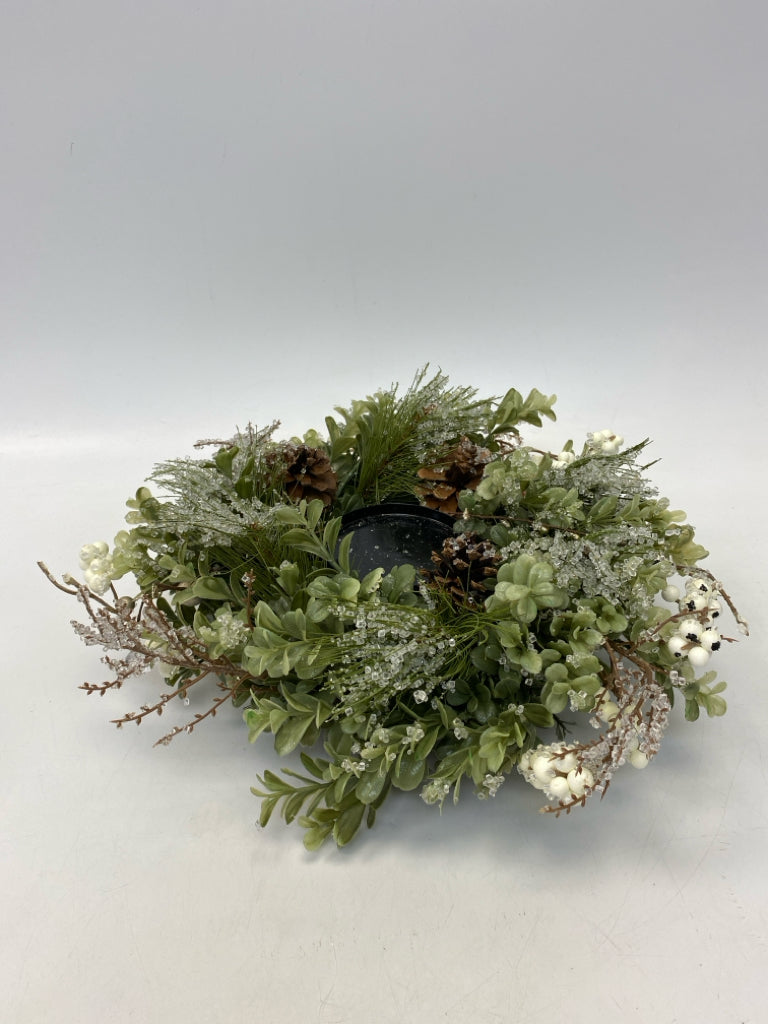 Green White/Brown Christmas