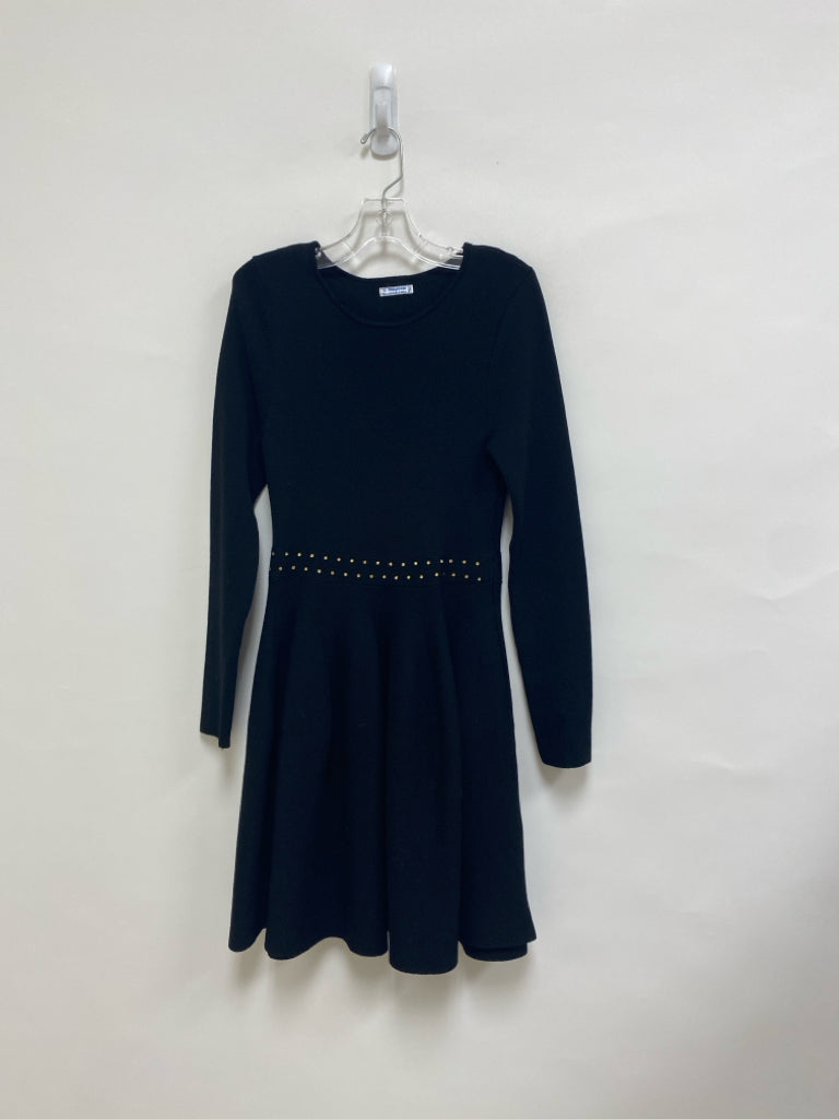 Mayoral SIZE 12 Black Long Sleeve Knit Girl&