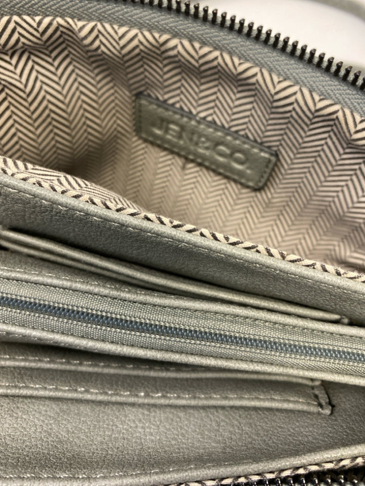 Jen &amp; Co Gray Crossbody