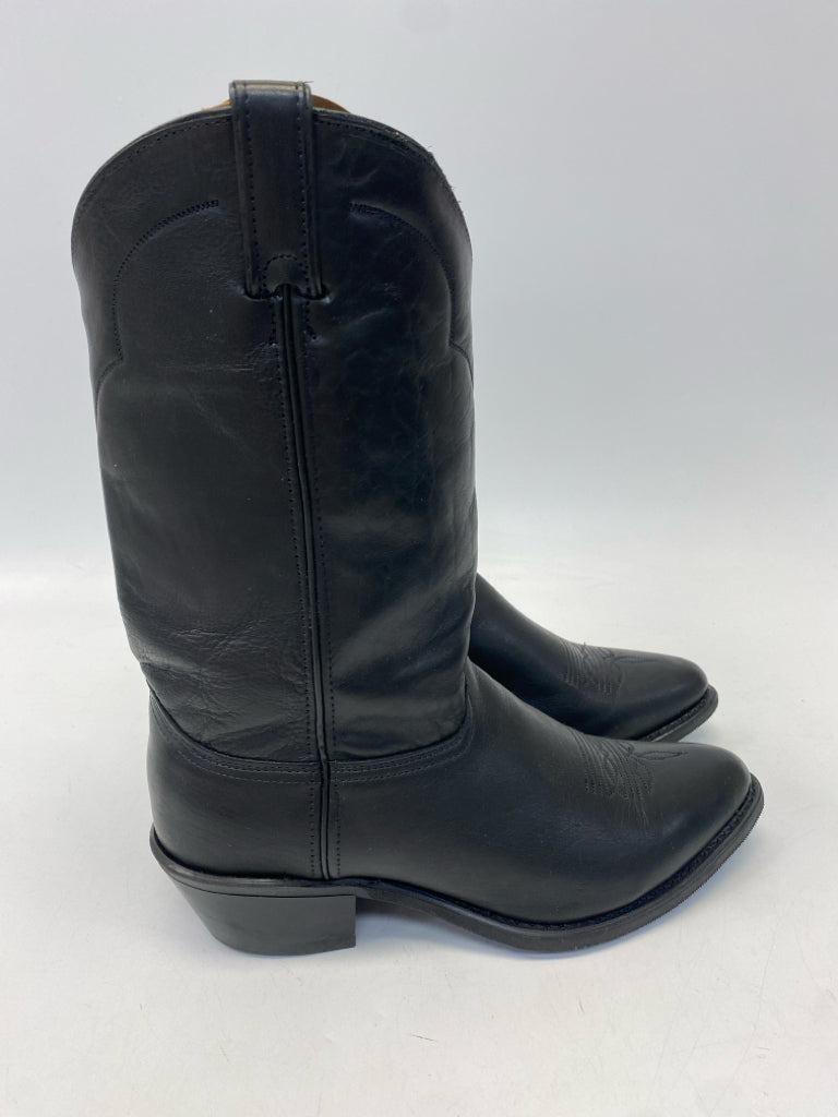 US Shoe Size 10 Black Western Boots