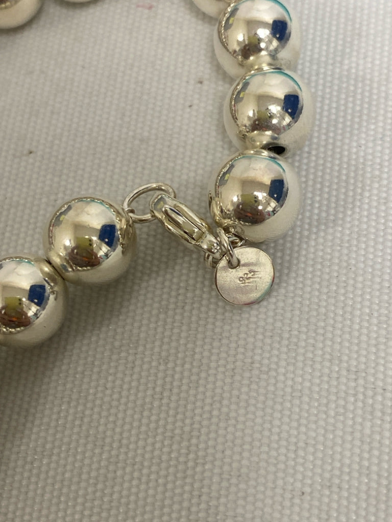 Tiffany &amp; Co. Silver Beaded Necklace