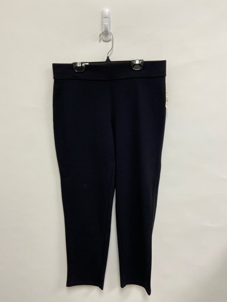 NWT Talbots Size MP Black Petite Pants