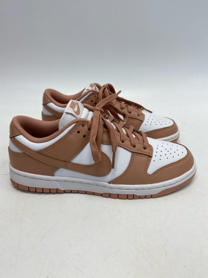 Nike  Size 9 White Rose Lace-up Sneakers