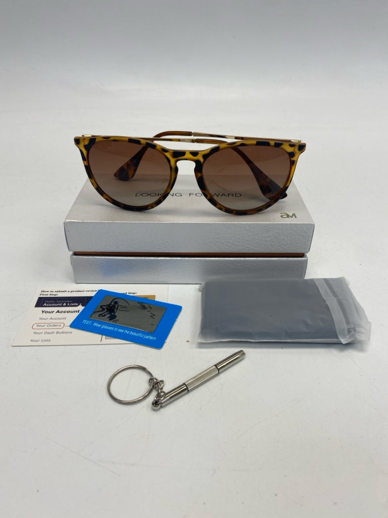 Amber Tortoise Shell Sunglasses