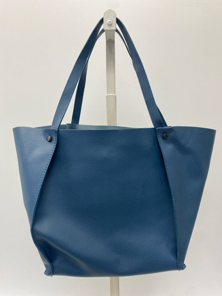 Neiman Marcus Blue Tote Bag