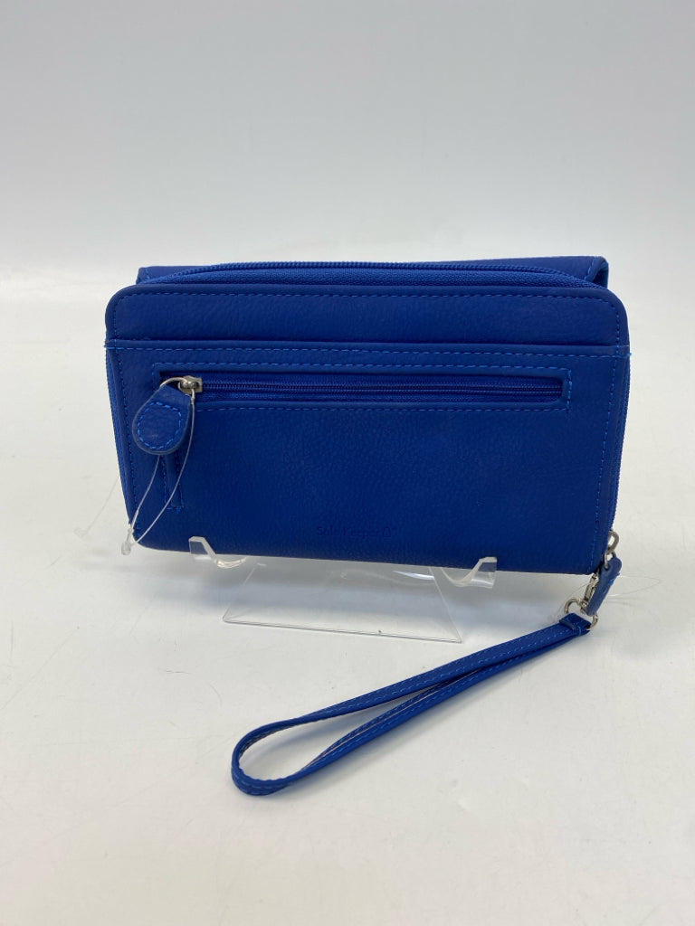 NEW Royal Blue Wristlet