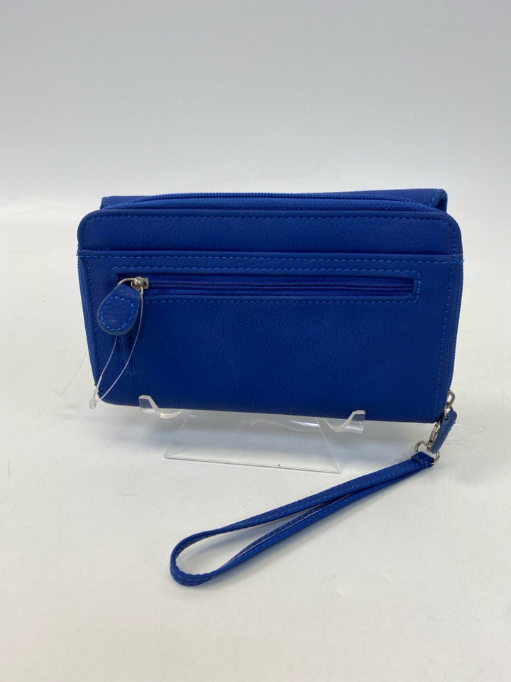 NEW Royal Blue Wristlet