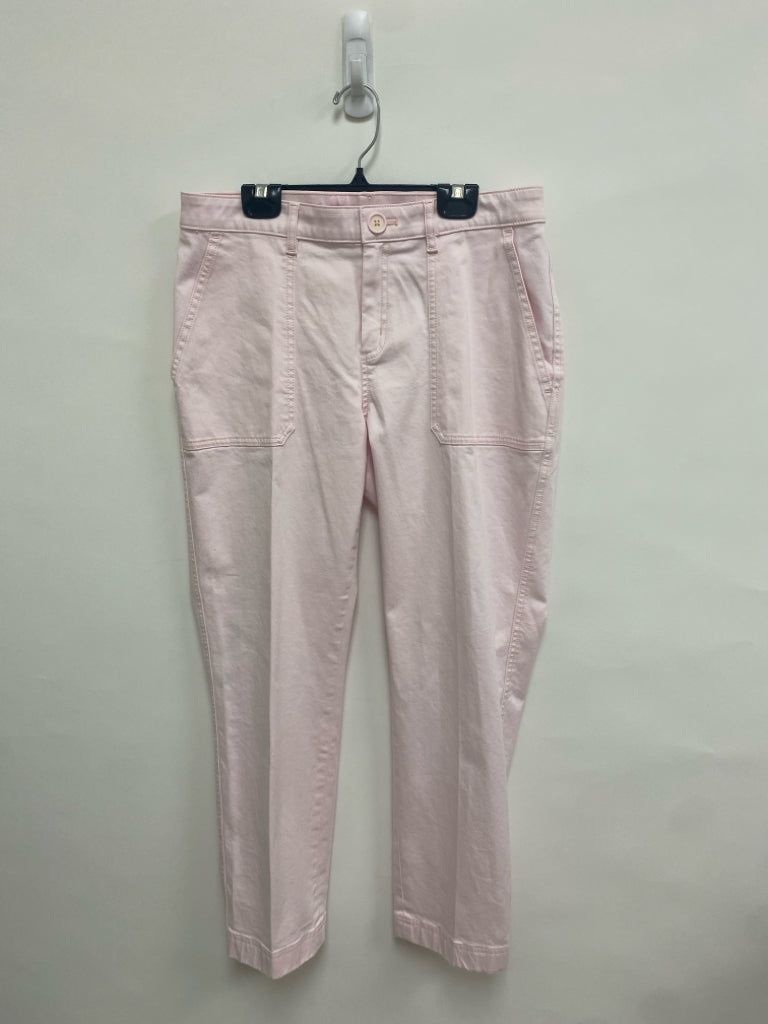 Brooks Brothers Size 4 Pale Pink Cotton Ladies Pants