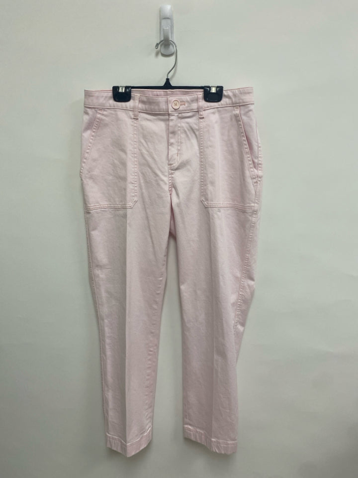 Brooks Brothers Size 4 Pale Pink Cotton Ladies Pants