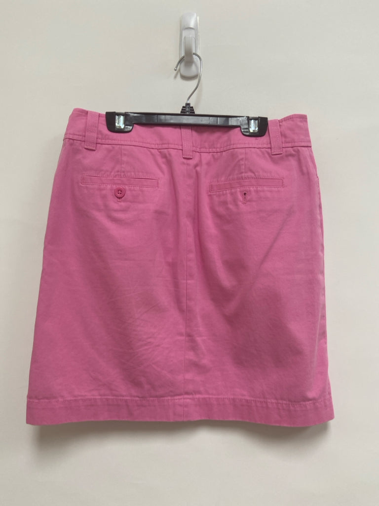 LILLY PULITZER Size 2 Pink Ladies Skirt
