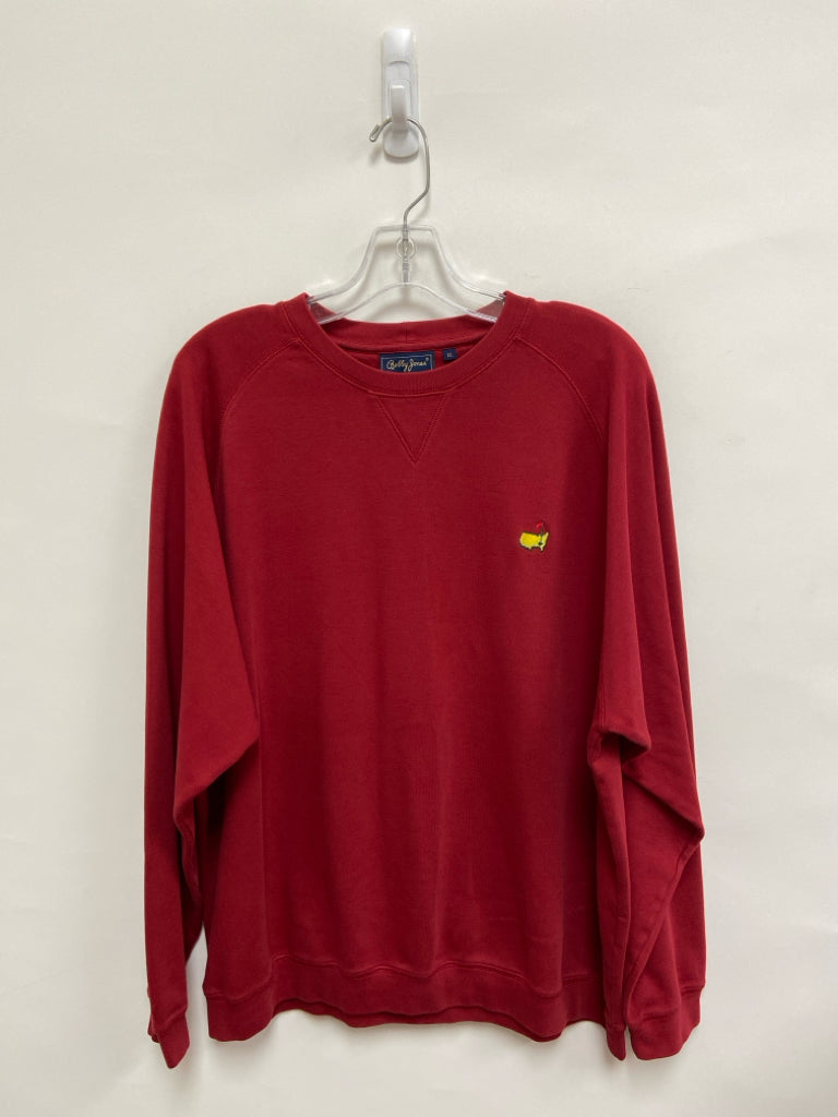 Bobby Jones Size XL Red Cotton Men&