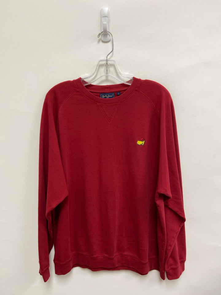 Bobby Jones Size XL Red Cotton Men&