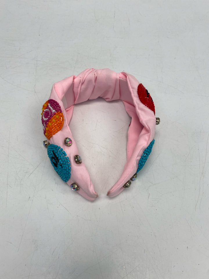 Pink Multi Color Headband