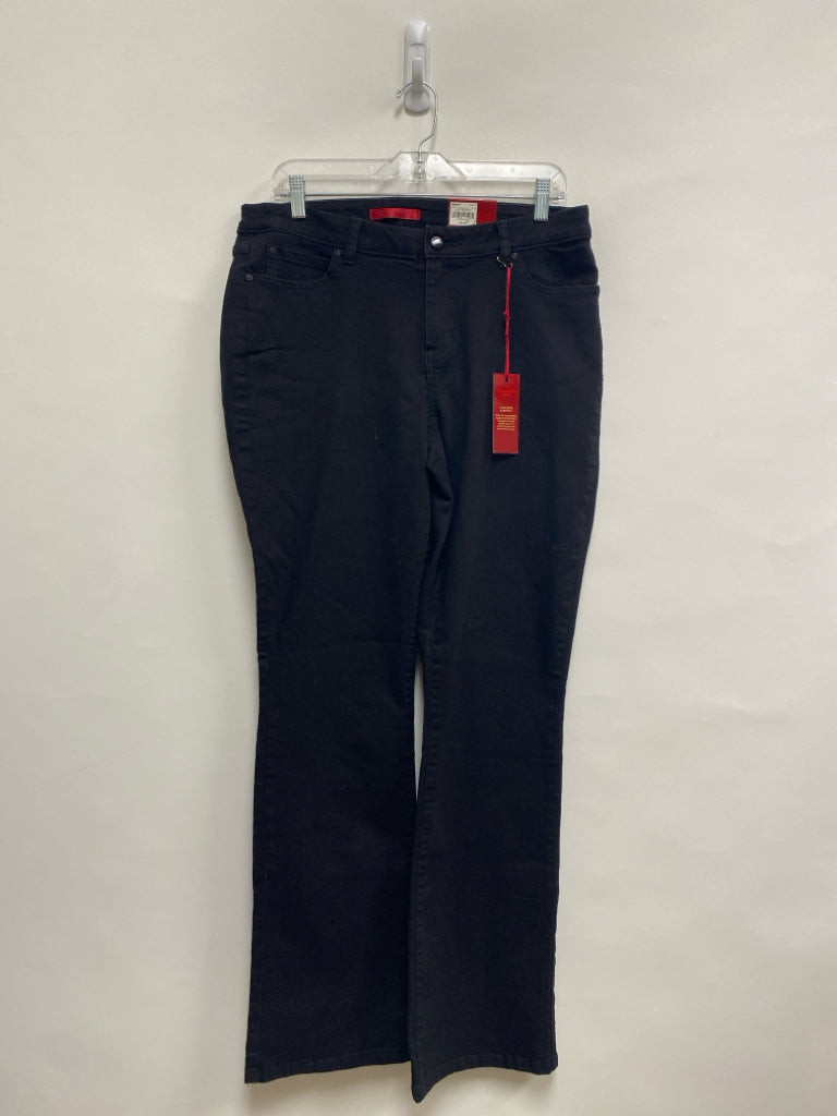 NWT Jennifer Lopez Size 12 Black Ladies Jeans