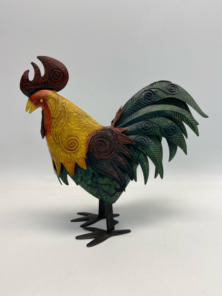 Green Gold/Brown Metal Figurine