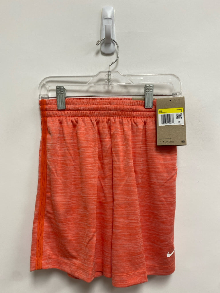 NWT Nike SIZE S Orange Streaked Boy&