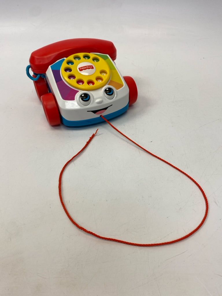 Fisher Price White Red/Multi Misc. Toy