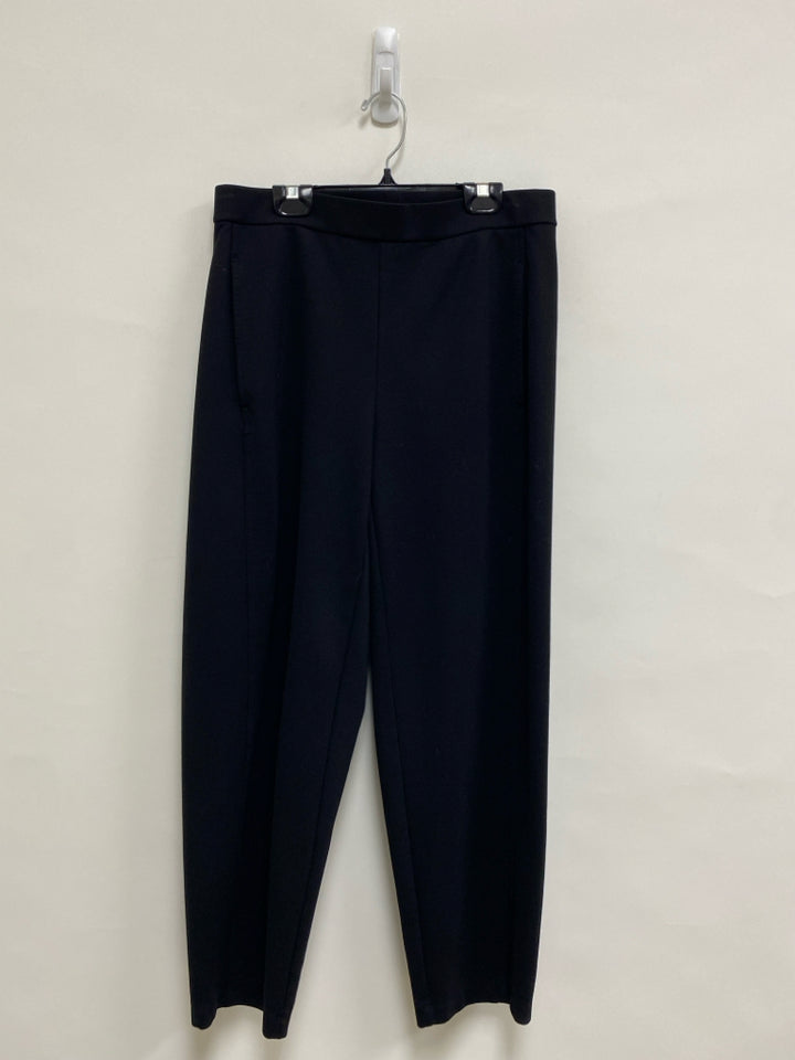 Eileen Fisher Size S Black Pull-on Ladies Pants
