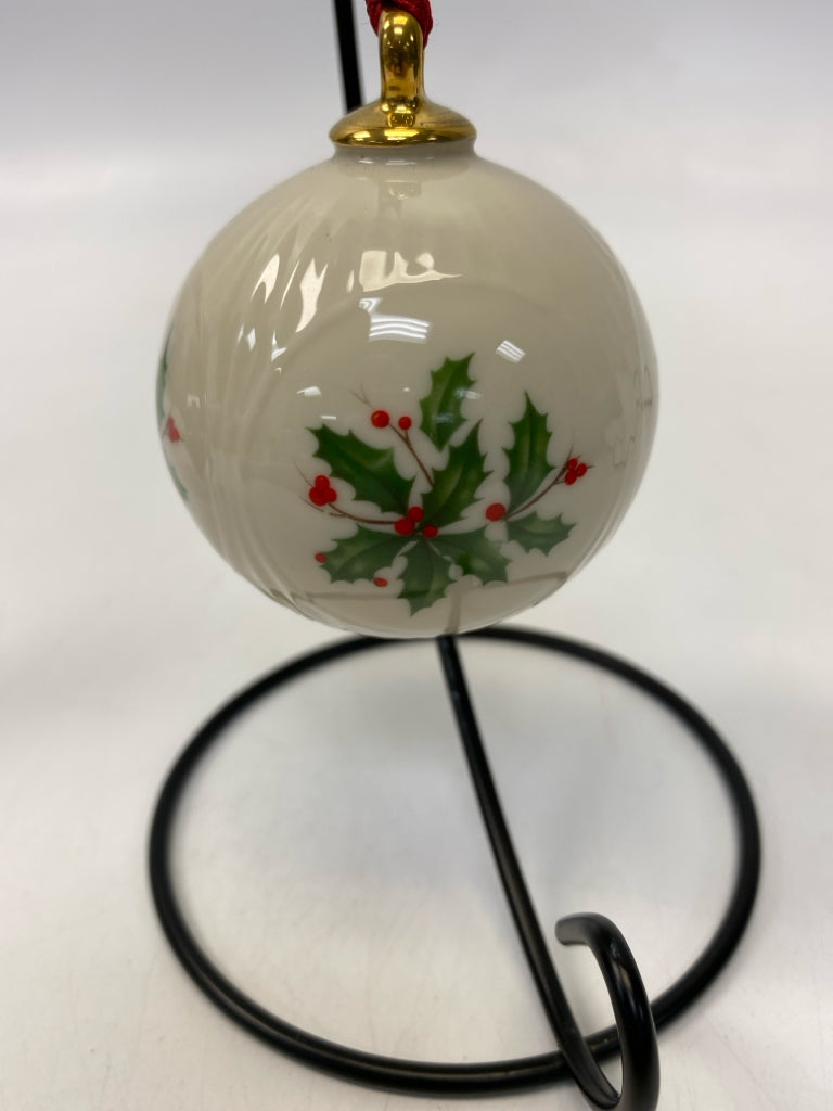Lenox  Ornament Ball Ornament