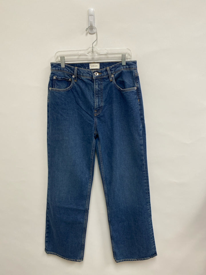 Everlane Size 30R Blue Denim Ladies Jeans