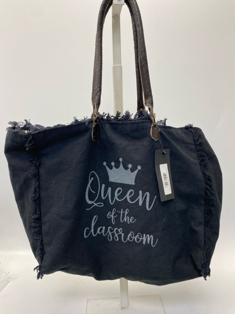 NWT Black Tote Bag