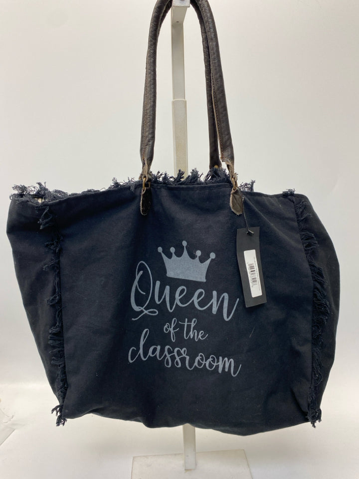 NWT Black Tote Bag